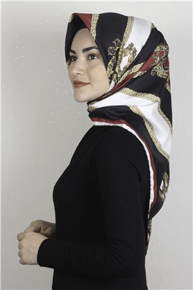 Piramit Eşarp 11337-11