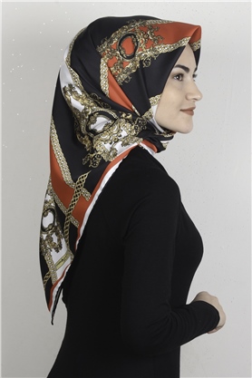 Piramit Eşarp 11337-12