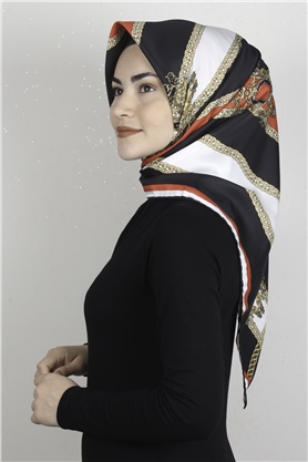 Piramit Eşarp 11337-12