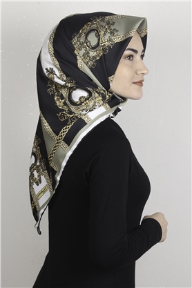 Piramit Eşarp 11337-14