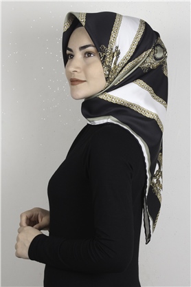 Piramit Eşarp 11337-14