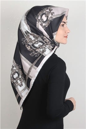 Piramit Eşarp 11337-2