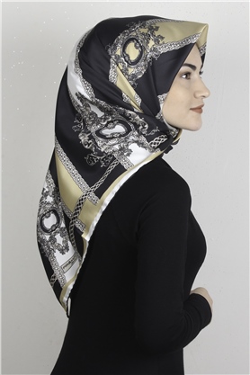 Piramit Eşarp 11337-4 