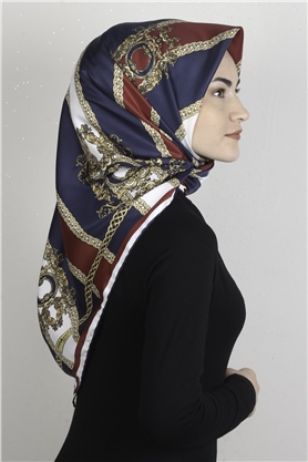 Piramit Eşarp 11337-8