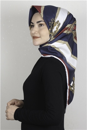 Piramit Eşarp 11337-8