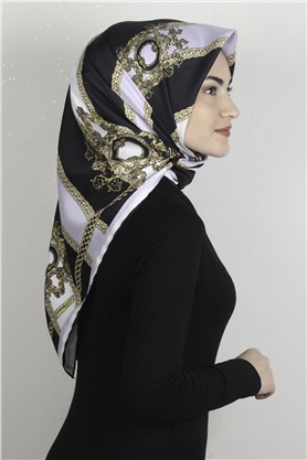 Piramit Eşarp 11337-9