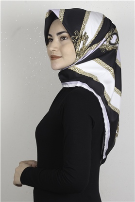 Piramit Eşarp 11337-9