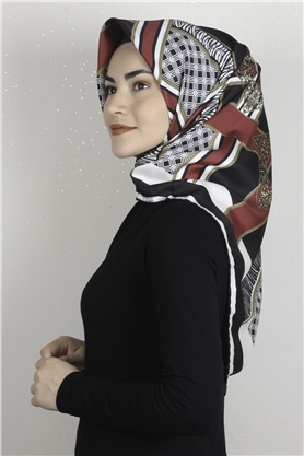 Piramit Eşarp 11338-1