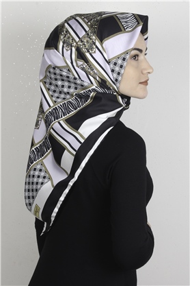 Piramit Eşarp 11338-10