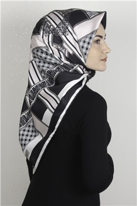 Piramit Eşarp 11338-11