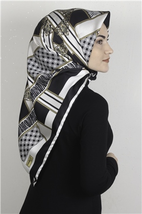 Piramit Eşarp 11338-12