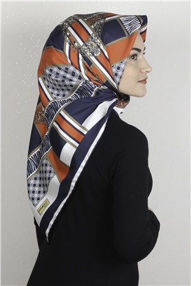 Piramit Eşarp 11338-13