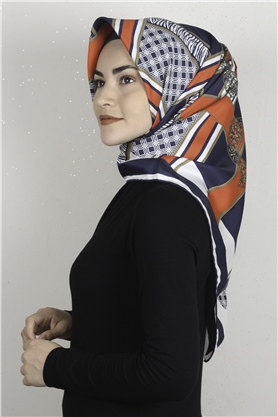 Piramit Eşarp 11338-13