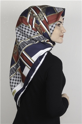 Piramit Eşarp 11338-14