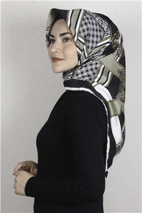 Piramit Eşarp 11338-2