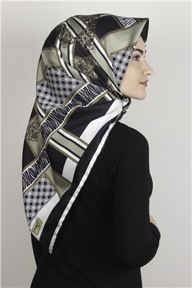 Piramit Eşarp 11338-2