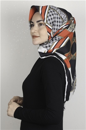 Piramit Eşarp 11338-3