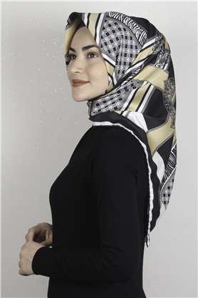 Piramit Eşarp 11338-4