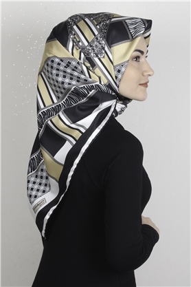 Piramit Eşarp 11338-4