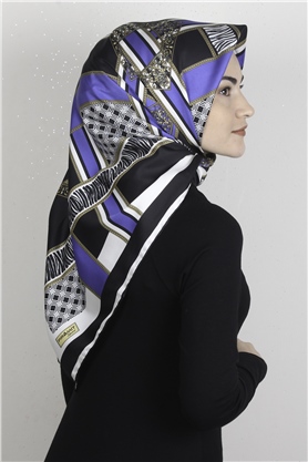 Piramit Eşarp 11338-5