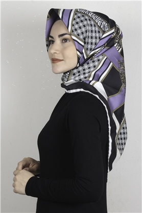 Piramit Eşarp 11338-6