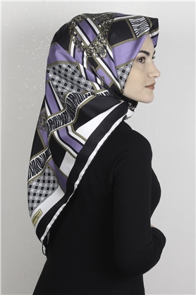 Piramit Eşarp 11338-6