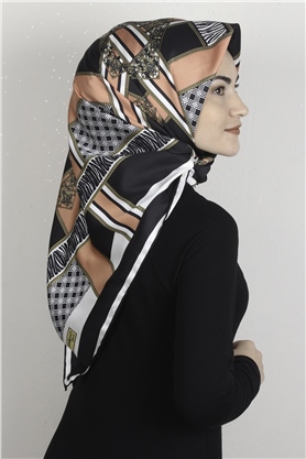 Piramit Eşarp 11338-7