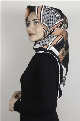 Piramit Eşarp 11338-7