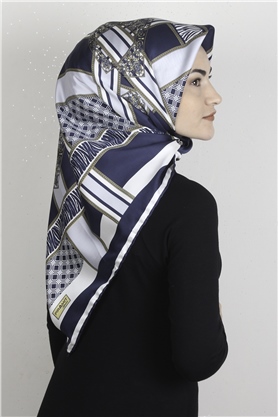 Piramit Eşarp 11338-8