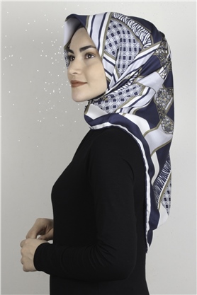 Piramit Eşarp 11338-8