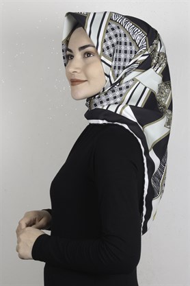 Piramit Eşarp 11338-9