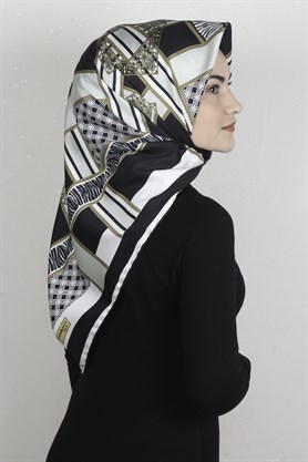 Piramit Eşarp 11338-9