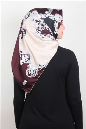 Piramit Eşarp 4653-100