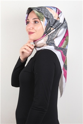 Piramit Eşarp 4653-104