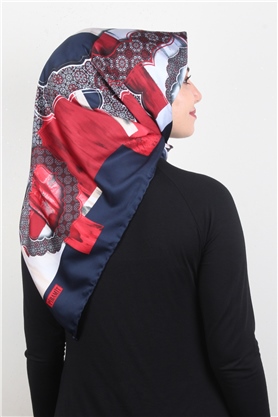 Piramit Eşarp 4653-107