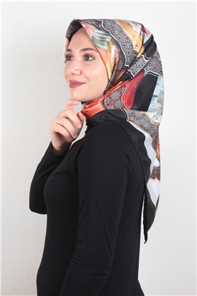 Piramit Eşarp 4653-109