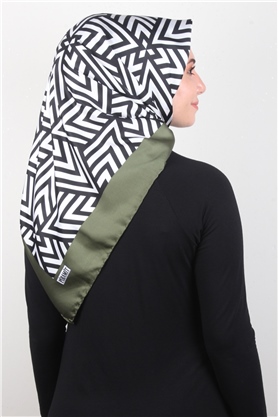 Piramit Eşarp 4653-11