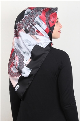 Piramit Eşarp 4653-110