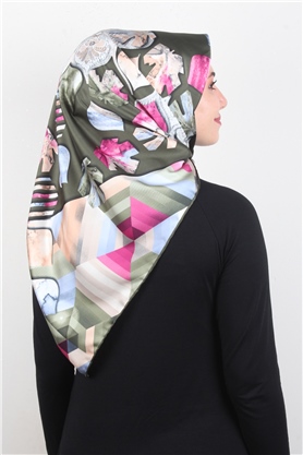 Piramit Eşarp 4653-113