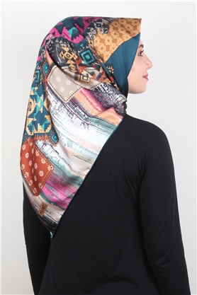 Piramit Eşarp 4653-116