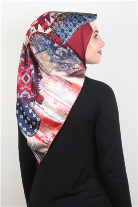 Piramit Eşarp 4653-118