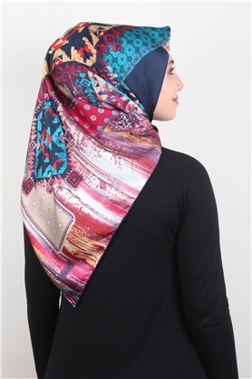 Piramit Eşarp 4653-119