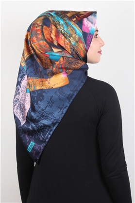 Piramit Eşarp 4653-122