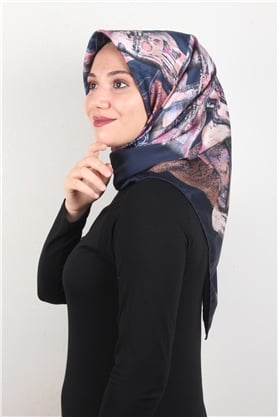 Piramit Eşarp 4653-123