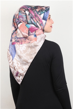 Piramit Eşarp 4653-124