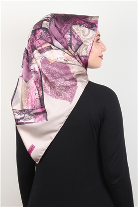 Piramit Eşarp 4653-126