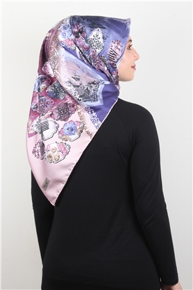 Piramit Eşarp 4653-129