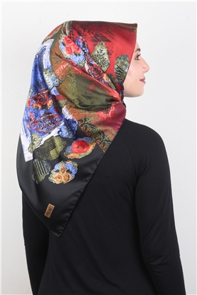 Piramit Eşarp 4653-130