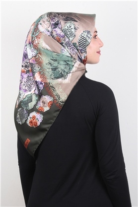 Piramit Eşarp 4653-134