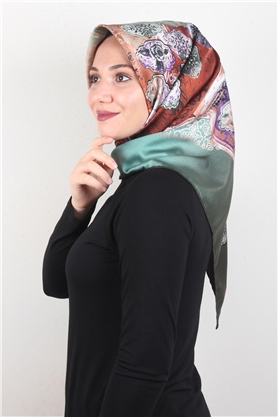 Piramit Eşarp 4653-134